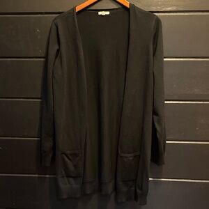 Maurices Classic Black Cardigan Sweater